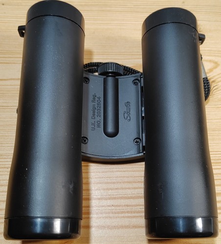 Source No. 2032504 Black Compact Handheld Folding Binoculars 5X With Carry Case - Picture 6 of 8