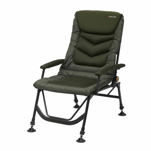 Prologic Inspire Daddy Long Recliner Chair With Armrests Fishing Chair  - 64157
