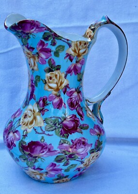 Formalities By Baum Bros. Roses On Blue Collection