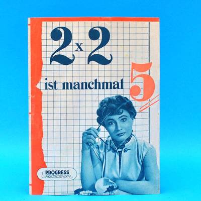 544 Progress-Filmillustrierte 32/1956 ''2x2 ist manchmal 5'' DDR Violetta Ferrari