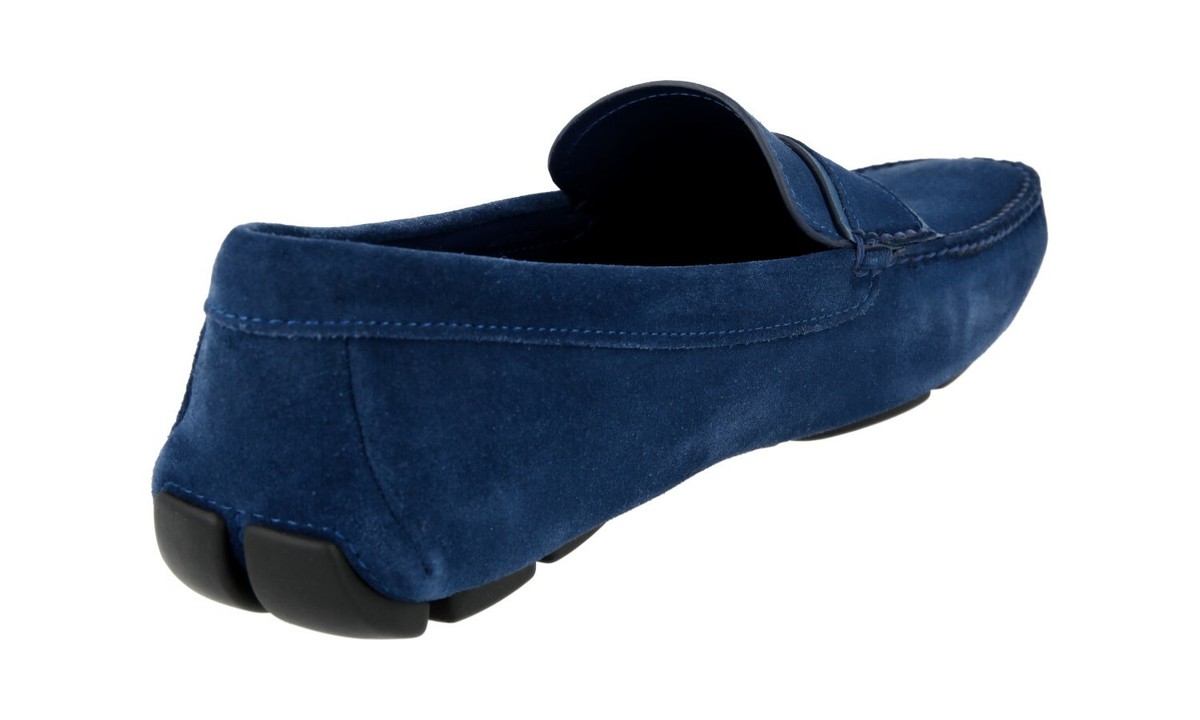 Authentic PRADA Mens Shoes Sz Us10 Eu43 Uk9 2DD155 for sale
