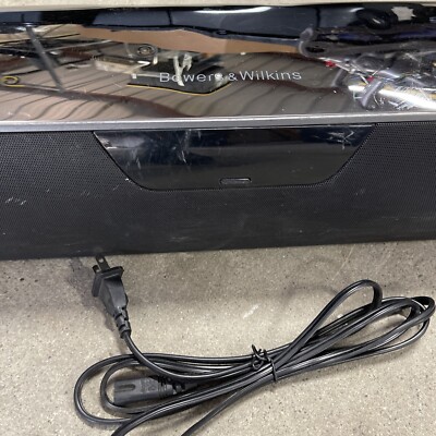 Bowers & Wilkins Panorama 2 Black & Silver Wired & Wireless 175W