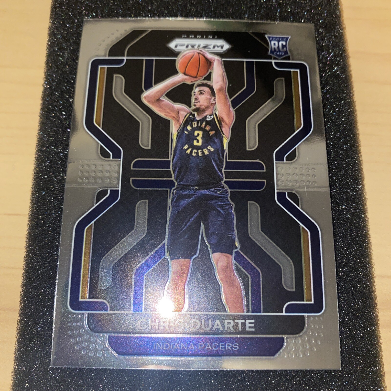 2021-22 Panini Prizm - #315 Chris Duarte (RC)