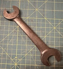 Vintage VLCHEK 3/4" x 11/16" Open End Wrench In USA See Description