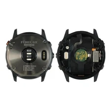 Original Garmin Fenix 6X Pro Solar Main Shell Frame Housing HR (Black) Parts A-