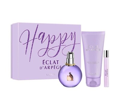 Lanvin Eclat D Arpege EDP 100 ml + BL 100 ml + EDP 7.5 ml