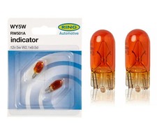 Ring Mirror Indicator Bulbs For Mitsubishi Space Star 1.6  04/01-08/02