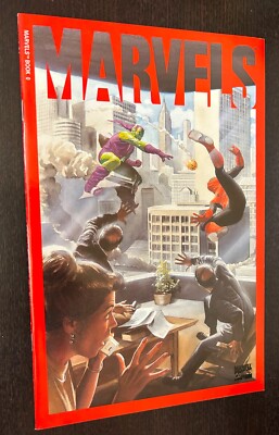 MARVELS #0 (Marvel Comics 1994) -- Alex Ross -- NM-