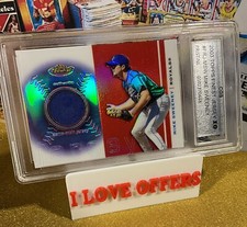 2003 TOPPS FINEST MIKE SWEENEY JERSEY HOLO PATCH ROYALS CGS 10 MINT C STORE READ