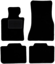 Schwarze Velours-Fußmatten für: BMW 6 G32 GT Gran Turismo (2017-)