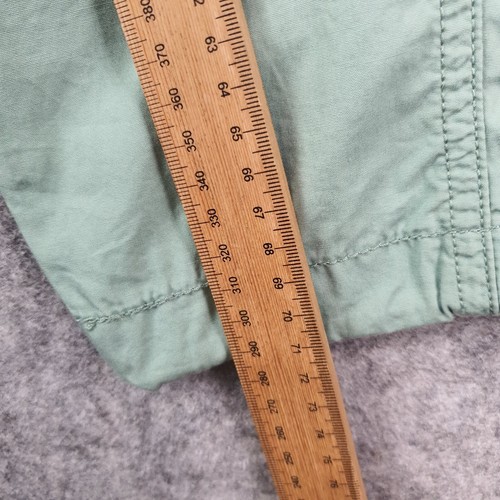 Levi's Pants Womens 25 Green Convertible Cargo Pants Shorts Straight Leg 9829 - Picture 10 of 17