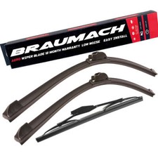 Front Rear Wiper Blades for Land Rover Range Rover Evoque L538 SUV 2.2 D 4x4 201