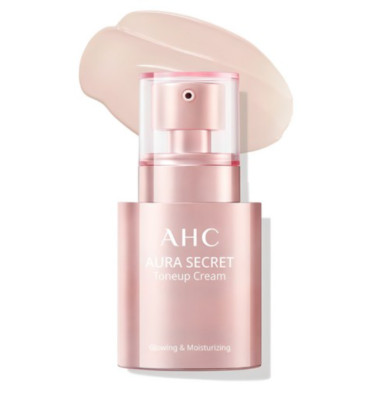AHC Aura Secret Tone Up CC Cream 30g SPF30 PA++ Glowing & Moisturizing Brighten