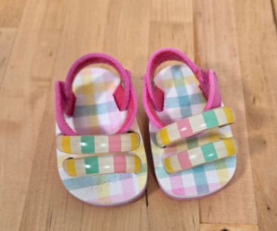 American Girl Doll 2001 Picnic Time Sandals ONLY