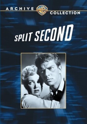 Split Second [New DVD] Black & White, Full Frame, Mono Sound