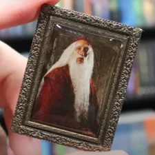 Wizarding Trunk Keep Collecting Peter Kenneth Dumbledore Headmaster Portrait Pin