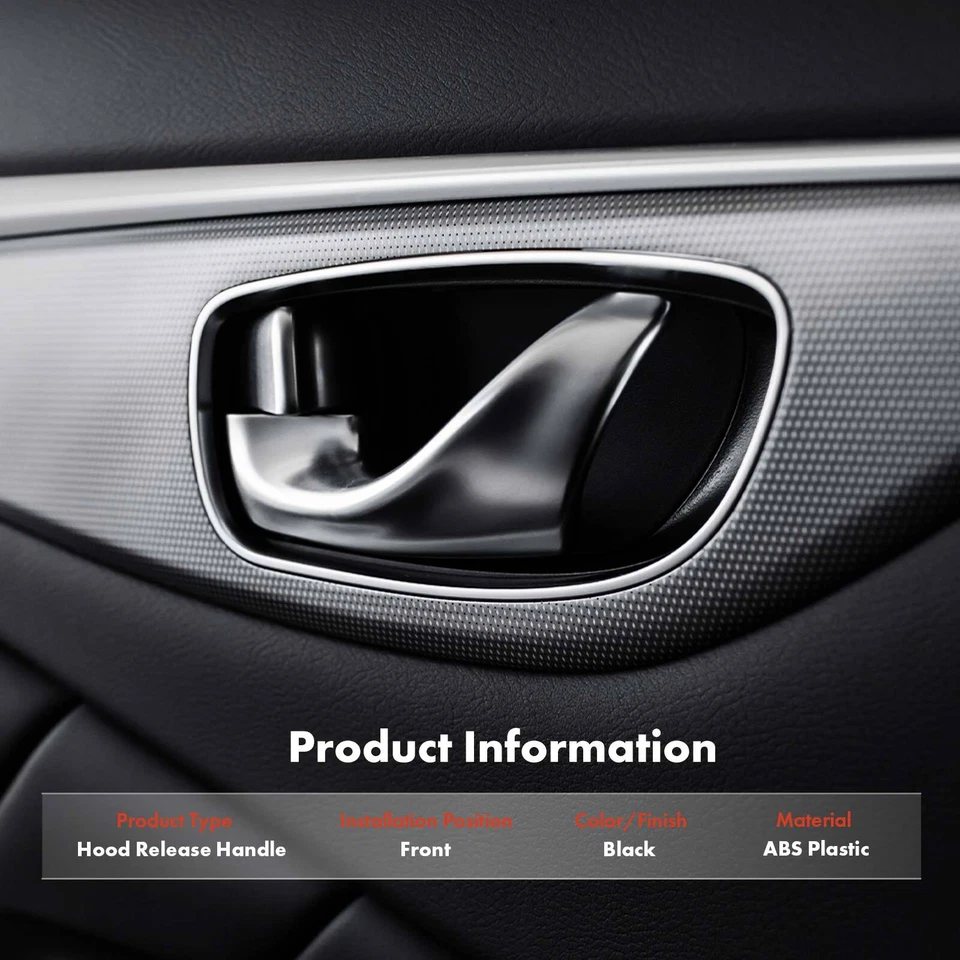 1 рычажная ручка выпуска капота для Mercedes-Benz C230 C280 C350 CL55 AMG C32 AMG - Изображение 2 из 4