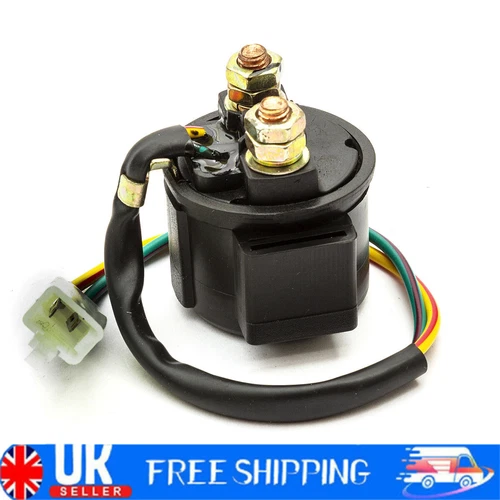 Starter Relay Solenoid Quad Motorbike Pit bike Universal 12 Volt Pit Bike Switch - Picture 2 of 9