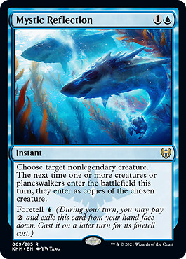 Magic MTG - Reflet mystique - Kaldheim - MINT/NMINT - FR