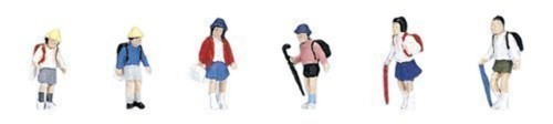 Kato 24-209 N Scale School Children - Picture 5 of 6
