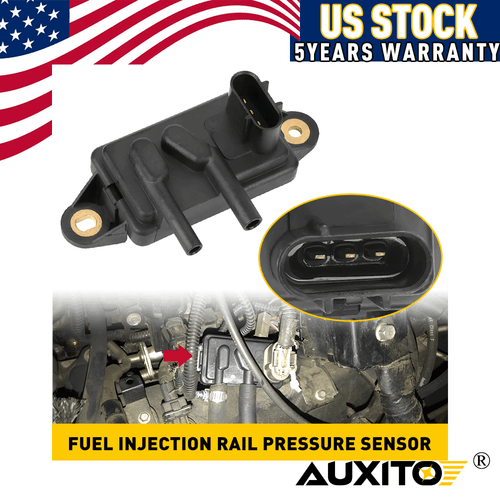 EGR Pressure Feedback Sensor For Ford E150 E250 E350 E550 Escort F77E9J460AB DS - Picture 12 of 12