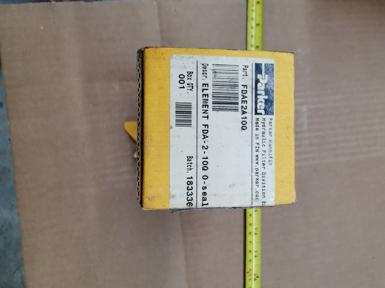 PARKER FDAE2A100, FDA-2-100