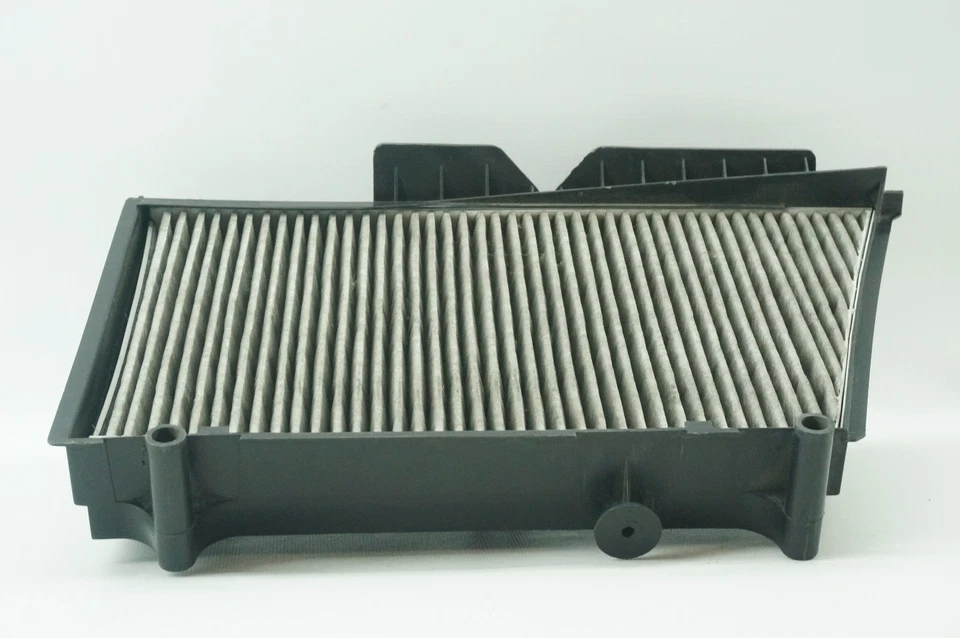 Mercedes W203 W209 01-09 AC aquecedor cabine filtro de ar carcaça entrada 2038350740 - Imagem 4 de 4