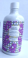 NEW SEALED Beekman 1802 Goat Milk LILAC DREAM Hand and Body Wash 12.5 fl. oz.