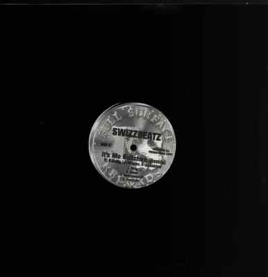 Swizz Beatz Its Me Snitches RMX Vinyl Single 12inch Full Surface
