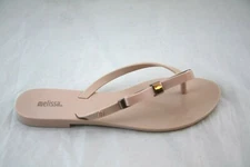 WMN'S 31745 MELISSA HARMONIC MAKE A WISH I 01276 LIGHT PINK THONG JELLY SANDAL