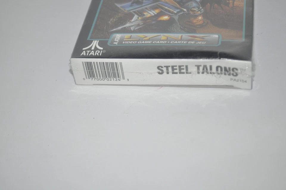 Steel Talons for the Atari Lynx System NEW SEALED - Image 2 of 4