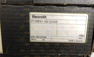 NEW 1PCS Rexroth amplifier R901057058 VT-VRPA1-150-12/V0/0