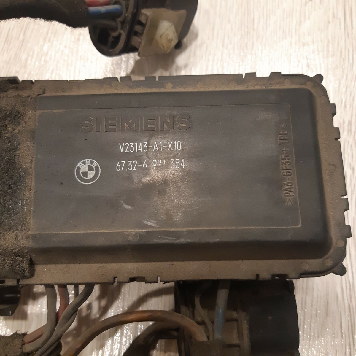 BMW HEATER FAN BLOWER MOTOR RESISTOR 67326921354 | eBay 