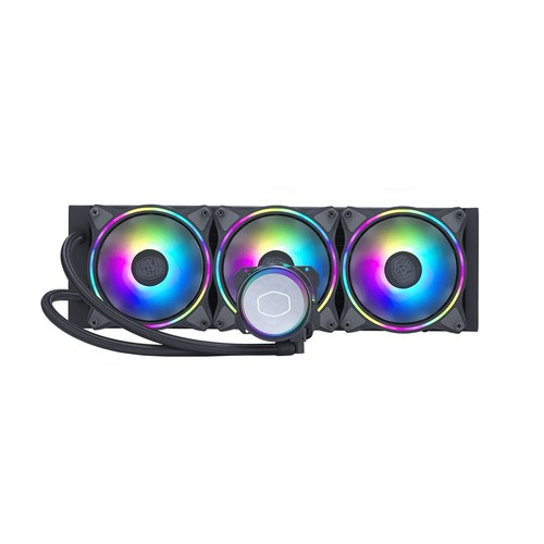 4719512110355 Cooler Master MasterLiquid ML360 Illusion Prozessor All-in-One-Flü - Bild 2 von 12