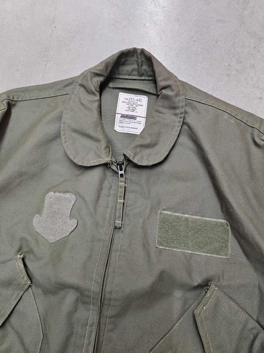 USGI CWU-36/P Large Aramid Nomex Summer Flyers Jacket