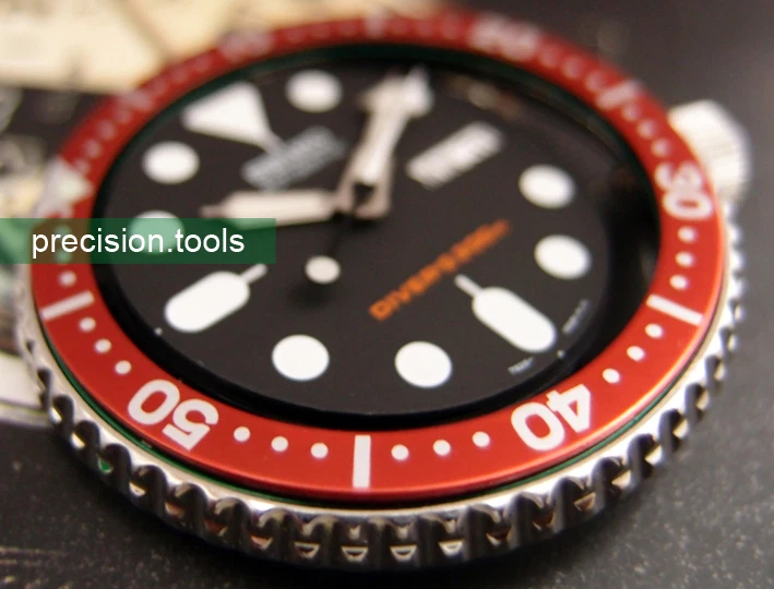 Skx007 red best sale bezel