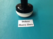 16 Plastic White Wrought Iron Patio Chair Leg Inserts Cups 1.5" Glide Caps HD