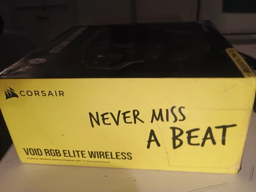 Corsair Void Pro Wireless White Headband Headsets for PC - Picture 7 of 7