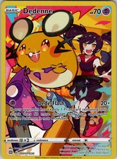 Dedenne SWSH09: Brilliant Stars Trainer Gallery TG07/TG30 Holo NM on eBay