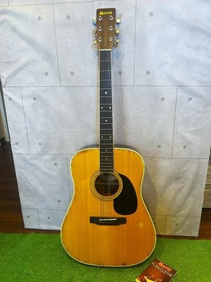 Morris Akustikgitarre W-25 Ende der 1970er Jahre Made in Japan
