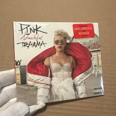 Pink : Beautiful Trauma CD (2017) New Sealed 