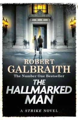 9781408723791 Hallmarked Man: Cormoran Strike Book 8 Little Brown