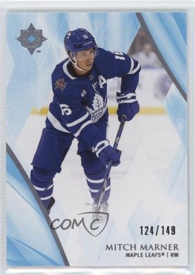 2023-24 Upper Deck Ultimate Collection 124/149 Mitch Marner #31 sq1
