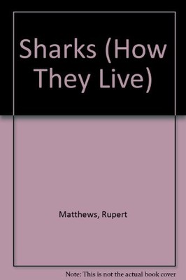 Sharks (How They Live),Rupert Matthews