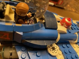 LEGO Star Wars: Anakin's Custom Jedi Starfighter (75087)