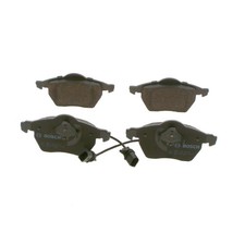 Satz Bremsbeläge Bremsklötze vorne für Seat Exeo 3R2 ST 3R5 | 24624375