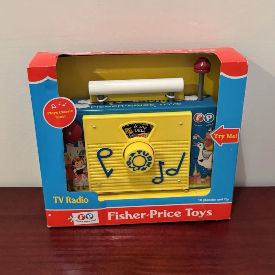 Preços baixos em Fisher Price TV rádio em Brinquedos Fisher-Price