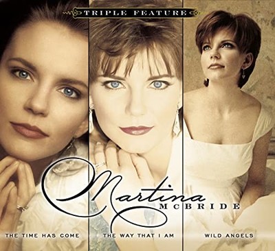 MCBRIDE MARTINA - TRIPLE FEATURE SOFTPACK - CD3 - G3z