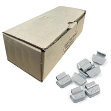 Tire Wheel Balancing Weights Mc Type Coated Lead Clip On 0.25 - 3.00oz