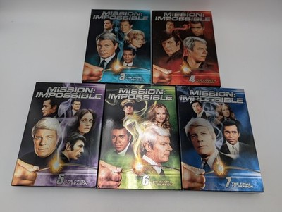 Mission: Impossible: the Series (DVD) 3 4 5 6 7 Clean Excellent Condition